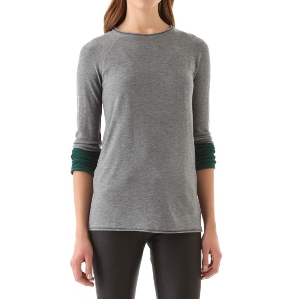 T by Alexander Wang Colorblock Sweater